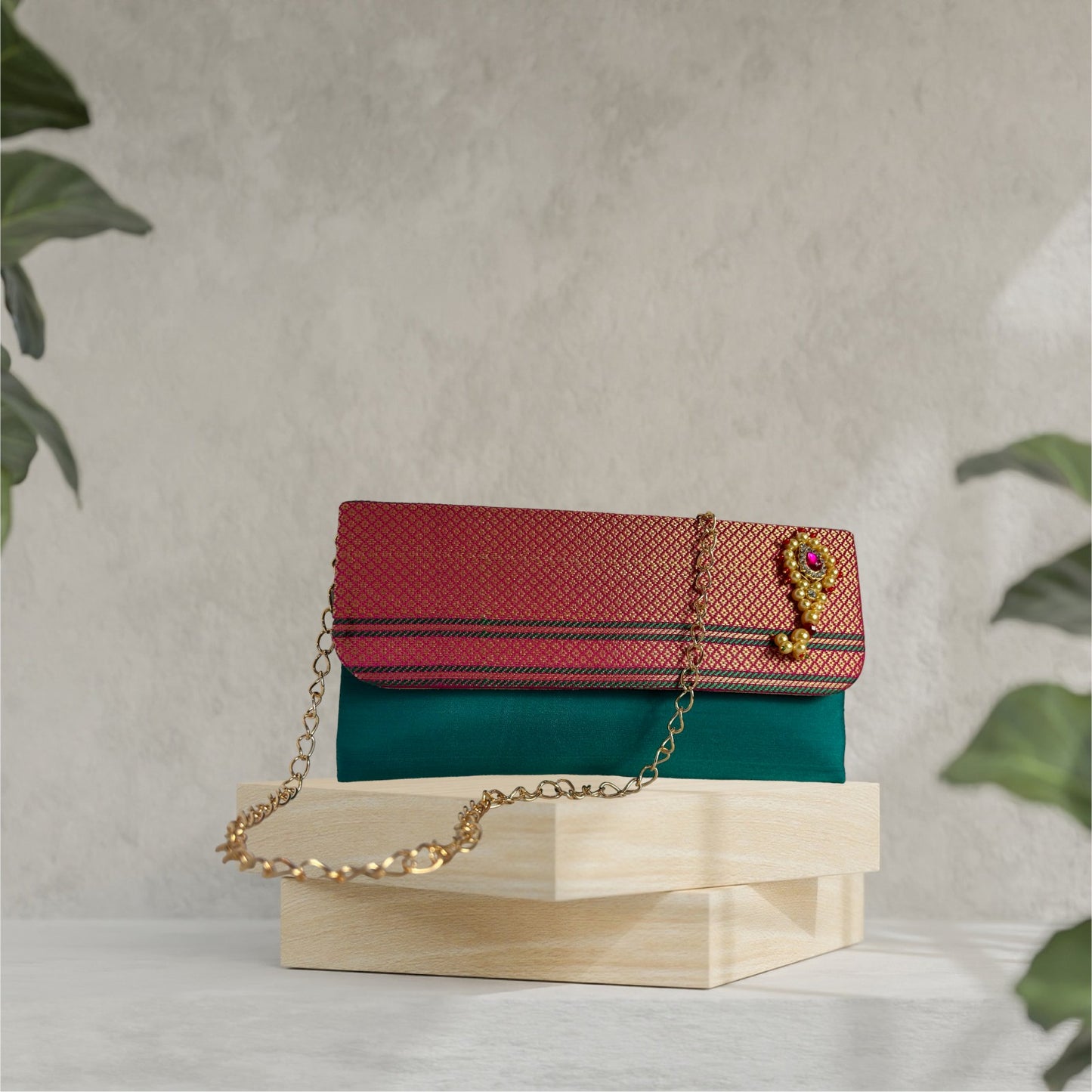 ABOLI - Small Clutch