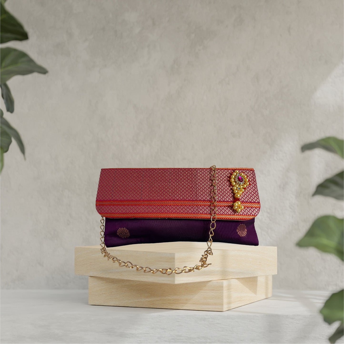 ABOLI - Small Clutch